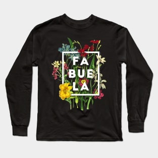 Fabuela Long Sleeve T-Shirt